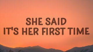 Justin Bieber - She said it's her first time (Confident) (Lyrics) ft. Chance The Rapper