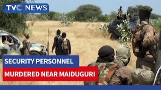 Boko Haram Murdered Two Security Personnel in Molai Near Maiduguri