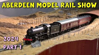 Aberdeen Model Railway Exhibition 2024 – Part 1