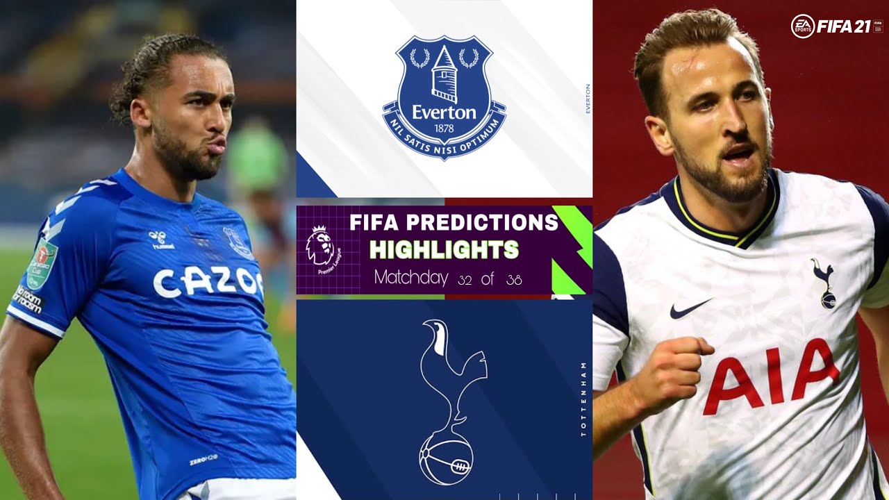 Everton Vs Tottenham | PREMIER LEAGUE Highlights/Predictions | 4/16 ...