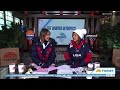 NBC News 'Today' Rockefeller Plaza outdoor studio 2022 Winter Olympics