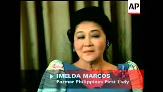 Former Philippines first lady to start fashion line