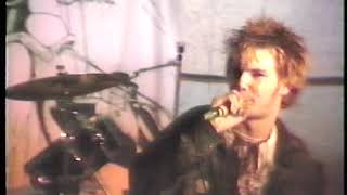 Chaos UK  live at Van Hall Amsterdam 1987