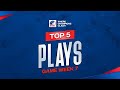 Top 5 Plays of the Week: Gameweek 7 | #EASL