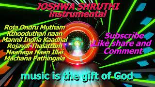 joshwa shruthi instrumental 'Hits'(8)