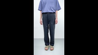 【Sonny Label】『別注』JEMORGAN×Sonny Label　テックリネンパンツ