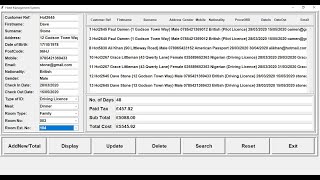 How to Create a Hotel Database Management System in Python - Full Tutorial