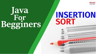 #18 Java Tutorial For Beginners in hindi | Insertion Sort in Java | Insertion Sorting