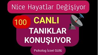 100.000 Abone, 100. Canlı Tanık. Katkı Veren Herkese Sonsuz Teşekkürler🙏