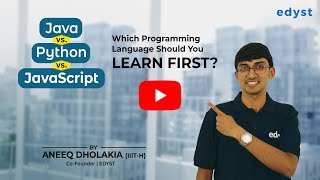 Java vs Python vs JavaScript | Which Programming Language Should You Learn First