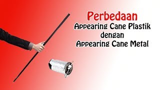 Perbedaan Antara Appearing Cane Plastik dan Appearing Cane Metal | Dimen Shop