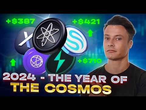 Cosmos Atom - Do You REALIZE - The Cosmos Ecosystem Will EXPLODE In 2024!
