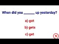 english grammar test ✍️ all tenses quiz 📖 can you score 15 15 in this test