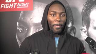 Anthony Johnson Exclusive - "I'm bigger, better and improved" at UFC ON FOX 18