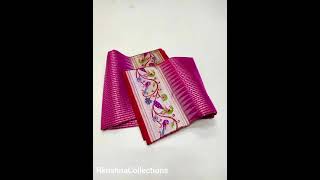 #Pure Venkatagiri silk sarees #Venkatagiri silk sarees