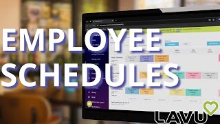 Creating Employee Schedules