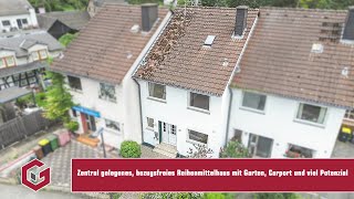 Zentral gelegen in Pech! Bezugsfreies  Reihenmittelhaus mit Garten, Carport und viel Potenzial