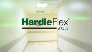 HardieFlex walls Installation Video