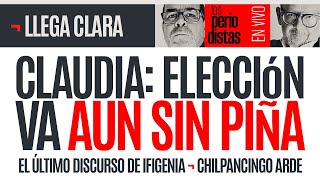 #EnVivo ¬ #LosPeriodistas ¬ Claudia: elección va aun sin Piña ¬ El último discurso de Ifigenia