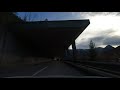 driving austria b181 de at border jenbach 4k scenic mountain drive along achensee