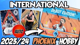 💥 BEST BOX OF THE YEAR!!! BRAND NEW 2023-24 Phoenix International Hobby Box. HUGE Auto!