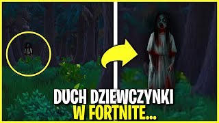 ZNALAZŁEM Ducha ZAM0RD0WANEJ DZIEWCZYNY w Fortnite Rozdział 2! [Historie z Fortnite]