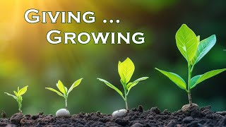 Giving...Growing | Joel  Redmond | Real KC Church