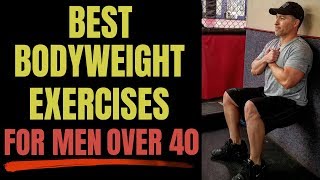 5 Best Exercises For Men Over 40 (AT HOME WORKOUT!)