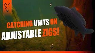 ***CARP FISHING TV*** Catching Units on NEW Adjustable Zigs!