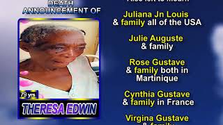 Theresa Edwin long