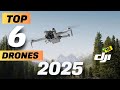 6 Best Drones 2025 [ Who Is The NEW #1?