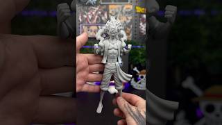 Luffy Gear 5 Resin Modell #printwarrior #anime #luffy #luffygear5 #onepiece #onepiecefan #luffyedit