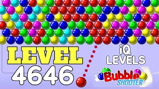 बबल शूटर गेम खेलने वाला | Bubble shooter game level 4646 | Bubble shooter gameplay #286
