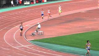 2012年高校総体熊本大会『男子5000ｍ』2組