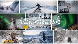 รัสเซีย 🇷🇺 : ขี่ฮัสกี้ ล่าแสงเหนือ ที่ Murmansk EP1 | Pednoi Journey