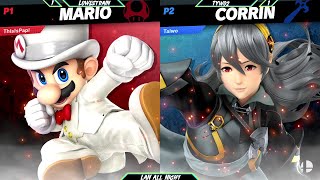 Tywo2 (Corrin) vs Lowestrain (Mario) Losers Finals [X-LAN]