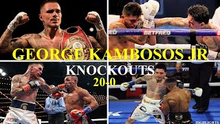 George Kambosos Jr. Knockouts & Highlights | 20-0