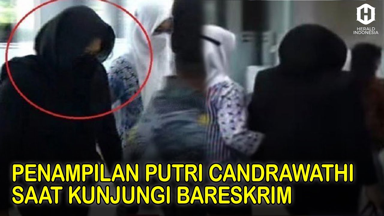 Penampilan Putri Candrawathi Menjadi Sorotan, Pakaian Serba Hitam ...