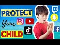 PARENTS AND SOCIAL MEDIA I 7 Tips To Protect Your Kids Online