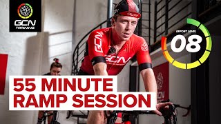55 Minute Cycling Training Ramp Session | Dialling In Your Training Zones