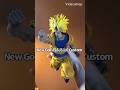 New Goku 1/6 SSJ3 Custom #Goku #dragonball #dbz #customfigure #1/6 #dragonballsuper