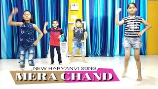 MERA CHAND || SAPNA CHAUDHARY || NEW HARYANVI SONG ||  DANCE COVER