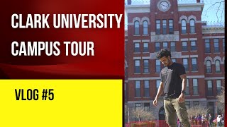 CLARK University Campus Tour 2022 | Worcester | #VJSNAPP