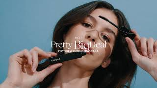 Velour Beauty - Pretty Big Deal 3-in-1 Peptide \u0026 Tubing Mascara