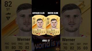 TRASPASOS CONFIRMADOS INVIERNO 2024 EN FIFA ACTUALIZADOS ft. Werner, Sancho, Suarez #fifa #shorts