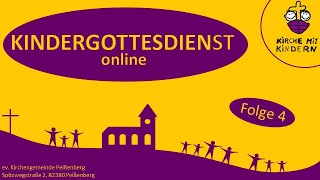 Kindergottesdienst Online 2020 Folge 4 Karfreitag - Das Kreuz