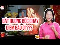 Hiện tượng bát hương bốc cháy là điềm báo tốt hay xấu từ cõi âm? | Tam nguyên channel