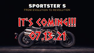 มาแล้ว Harley Davidson Sportster S 2021 ก่อนใครที่นี่!!!!