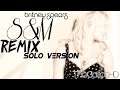 britney spears s u0026m solo version