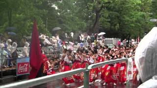 2014YOSAKOIソーラン祭り 6月8日大通りパレード南 想い一つ